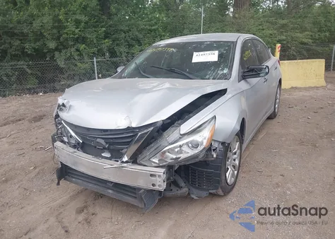 2017 Nissan Altima 2.5 S from USA, damaged, VIN 1N4AL3APXHN338325